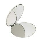 Shatterproof Stainless Steel Ultra Slim Folding Portable Mirror Makeup Unbrea...