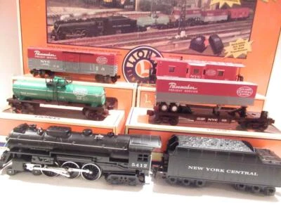 LIONEL 21988 NEW YORK CENTRAL FREIGHT SET- PREMIER QUALITY SET- 0/027- LN - SH - Image 1 of 4
