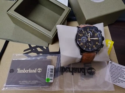 Timberland TDWGF2201102 Reloj Tipo Tres Ojos REAL,ORIGINAL,TODO PAPEL Foto 1 de 4