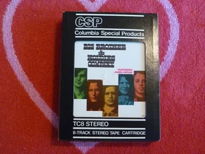 BIG BROTHER & THE HOLDING COMPANY Self Titled 8-TRACK Columbia 1967/1976 Reissue - Picture 1 of 3