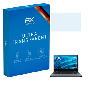 atFoliX 2x Displayschutzfolie für Asus VivoBook Flip 14 TP412UA Schutzfolie klar - Afbeelding 1 van 8