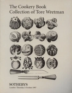 Sothebys October 1997 The Cookery Book Collection of Tore Wretman - Picture 1 of 1
