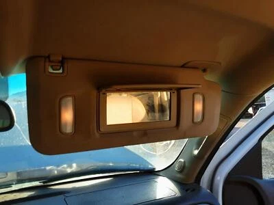 Used Right Sun Visor fits: 2012 Chevrolet Suburban 1500 new style smooth door sk - Image 1 of 4