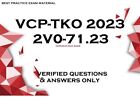 2V0-71.23 VCP-TKO  Vmware exam questions and answers