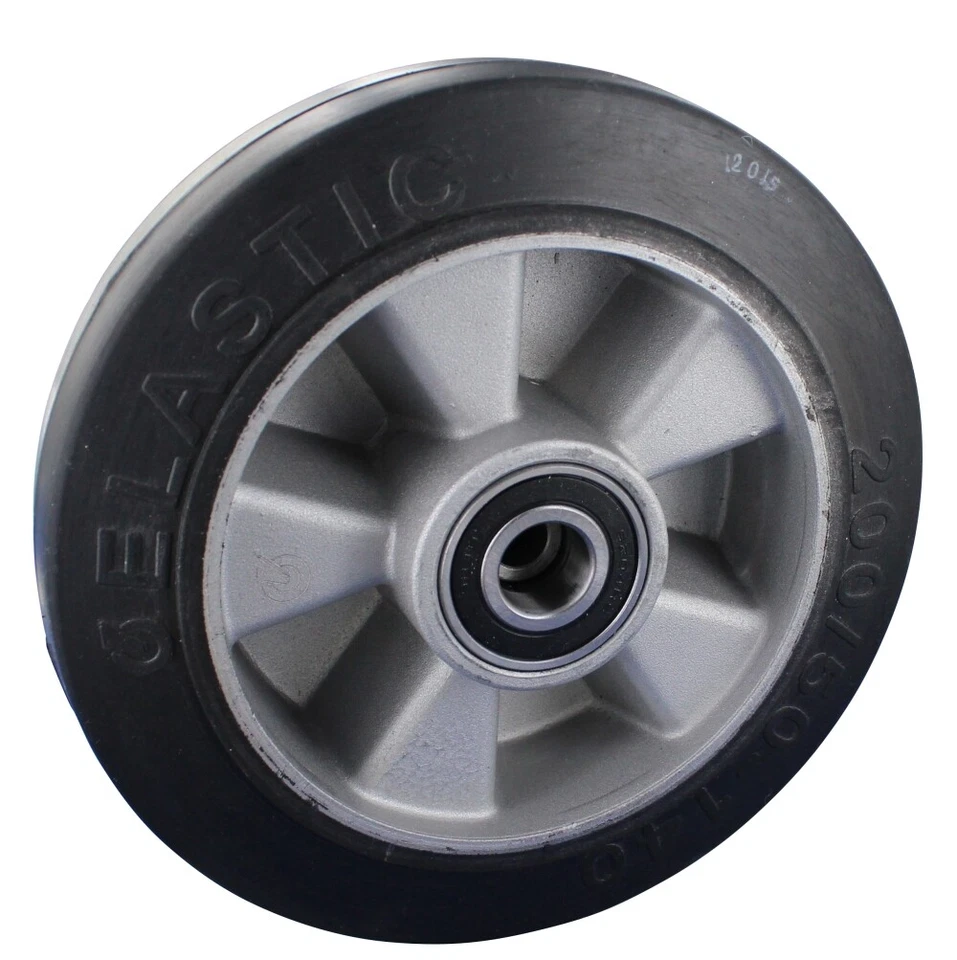 ROLLENTECHNIK VOM STEIN GMBH Rueda 250mm Goma Elástica Rodamiento de Bolas Capacidad de Carga:570KG
