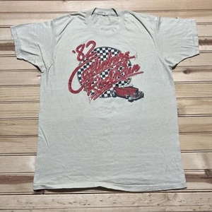 Vintage 1982 Rod Run Gatlinburg Hot Rod Paper Thin T Shirt Single Stitch Size XL - Picture 1 of 10