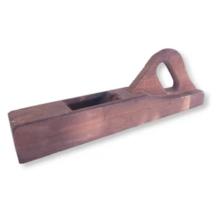 Antique Wood Plane 15" No Blade Woodwork Carpentry Rustic Tool Shed Display Men - Foto 1 di 17