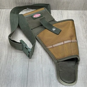 Bucket Boss Rugged Heavy Duty Professional Nylon Canvas Drill Holster Tool Belt - Picture 1 of 7