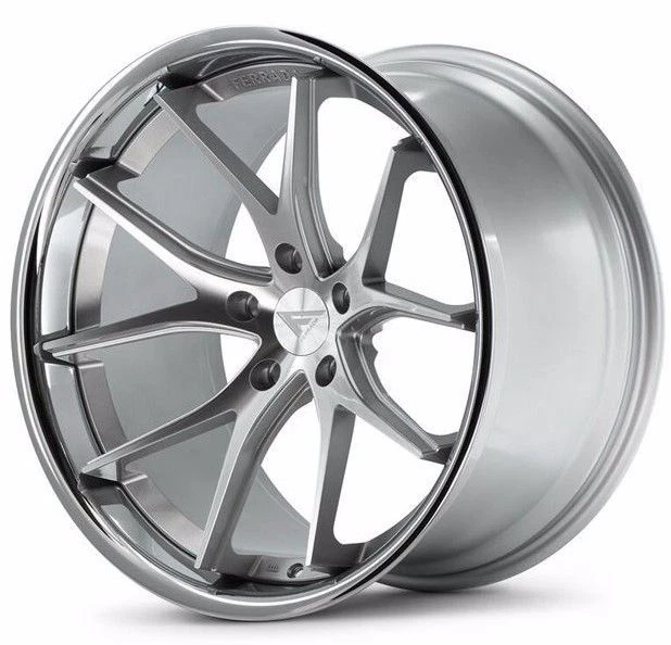 Rueda 20" Ferrada FR2 Plata 20x8,5 20x10,0 Mercedes Benz W212 E250 E350 E550  Foto 1 de 4