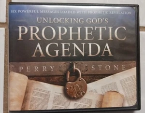 Unlocking God's Prophetic Agenda by Perry Stone - Audio Book - Picture 1 of 4