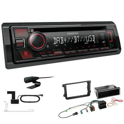 Kenwood Autoradio Spotify DAB Bluetooth für Volkswagen VW T5 Transporter  - Bild 1 von 4