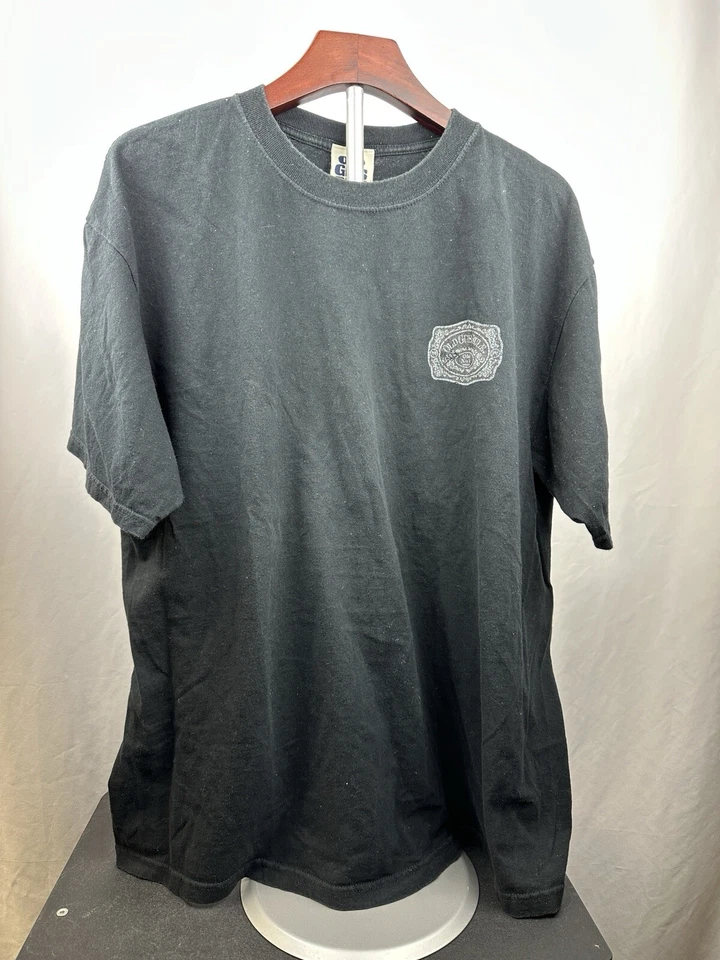 Camiseta Old Guys Rule Hombre’s Black Jack Daniel’s Estilo Talla XL Foto 1 de 4