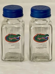 Florida Gators Glass Salt & Pepper Shakers - Picture 1 of 5