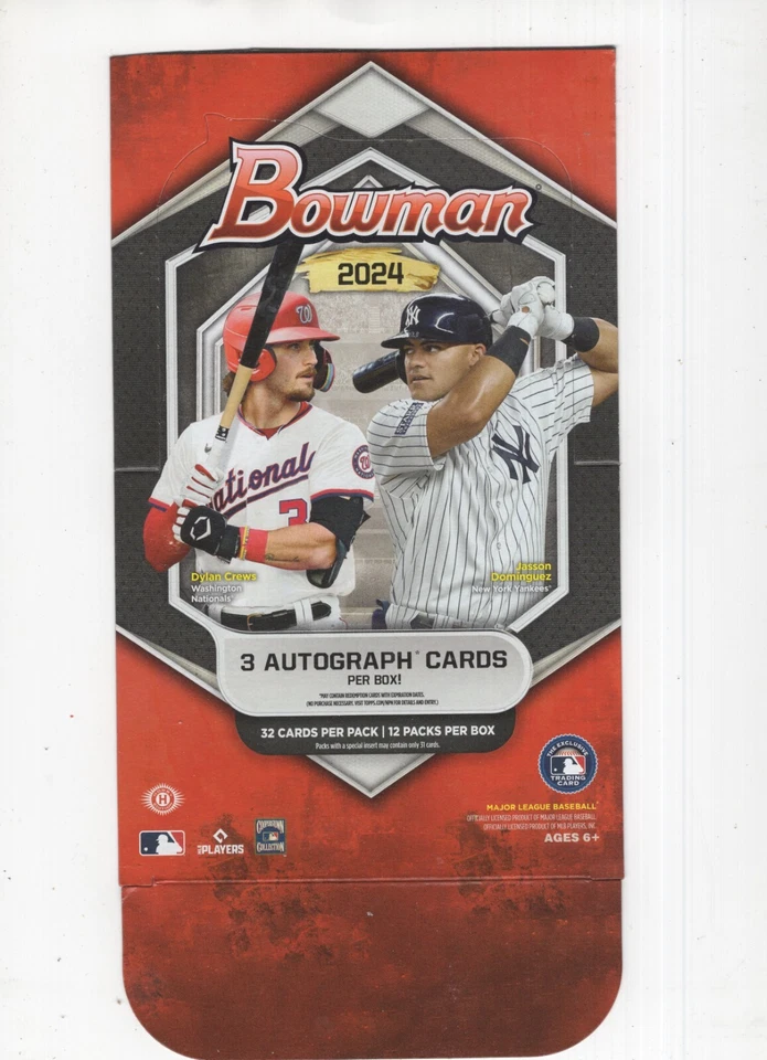 2024 BOWMAN BASEBALL PAPER PROSPECT CARDS FROM #BP 1-150 PICK YOUR CARD - Image 1 of 1