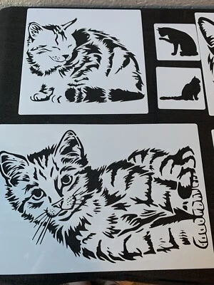 Plantillas para gatos Foto 1 de 3