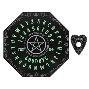 Glow in the Dark Octagon Spirit Board - Bild 1 von 3