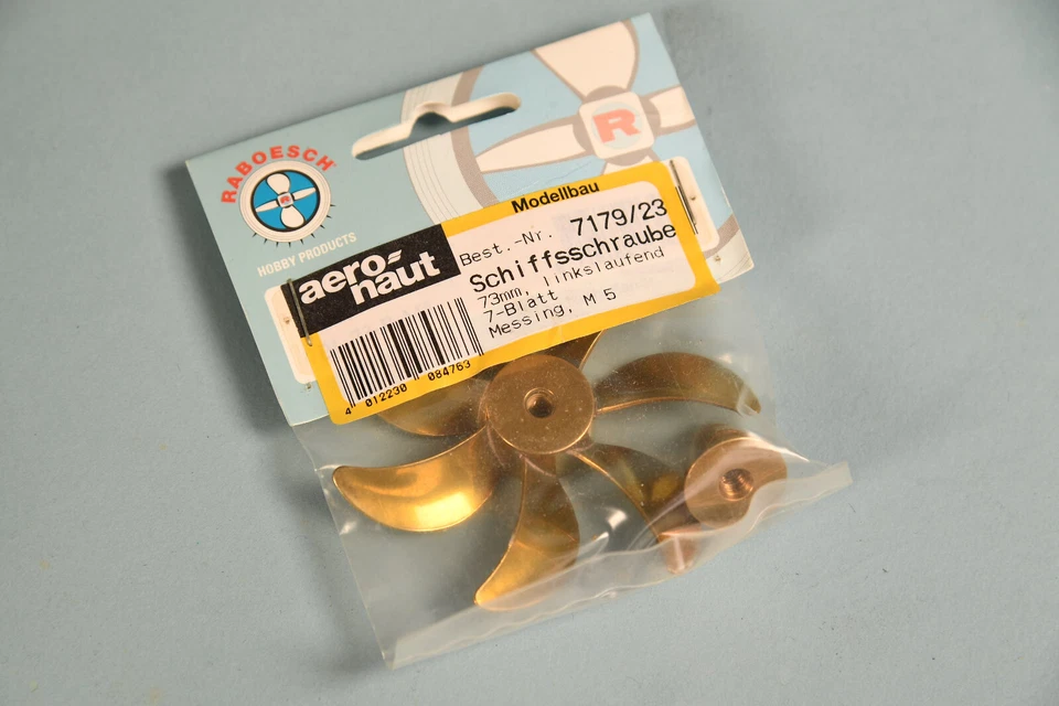AERONAUT 7-Blatt-Propeller 7179/23   73 M5 L - Bild 1 von 1