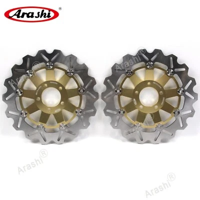 Front Brake Disc Rotor For Kawasaki ZEPHYR 750 1991-1999 / Ninja ZX-6R 636 2002 - Image 1 of 4