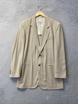 Vintage Men’s Size 38 Giorgio Armani Soft Blazer Coat Suit Jacket Italy /130-37 - Image 1 of 4