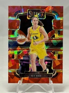 2024 Panini Select WNBA Sue Bird Red Cracked Ice Prizm-#30 Seattle Storm - Picture 1 of 2