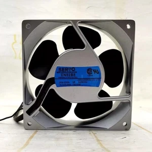 SERVO CN52B5 12038 230V 14/13W 12CM Aluminiumrahmen Lüfter - Bild 1 von 6
