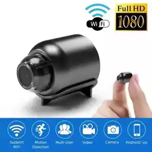 2pcs Mini Wifi Wireless IP Surveillan Cam 1080P HD Security Cam Network Monitor - Picture 1 of 11