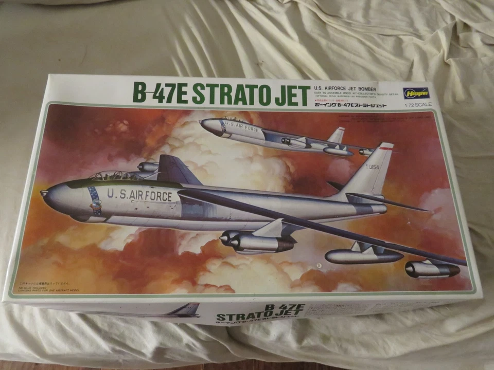 Hasegawa Boeing B-47E Strato Jet 1:72 Model Kit - Image 1 of 1