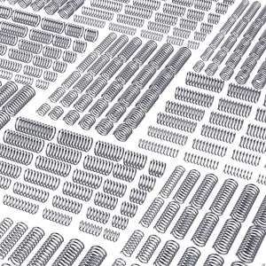 300 Pcs Compression Springs Assortment Kit, Stainless Steel Springs, Spring Asso - Picture 1 of 12