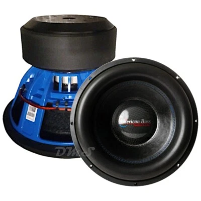 American Bass XMAXXX Monster 15 Inch 8000W DVC 1 Ohm Car Subwoofer | XMAXXX1511 - Image 1 of 3
