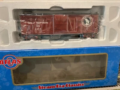 Atlas 8304-1 Great Northern Double-Sheathed wood boxcar ln - Image 1 of 4