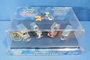 Walt Disney World Millennium Die Cast Set 2000 - Picture 1 of 9
