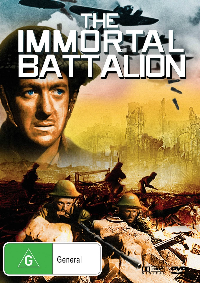 The Immortal Battalion aka The Way Ahead (1944) * David Niven * Bounty Films * - image 1 of 1