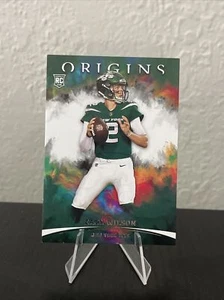 Zach Wilson 2021 Panini NFL Origins Rookie RC Base New York Jets #102 - Picture 1 of 2
