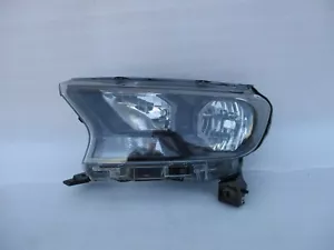 2019-2021 Ford Ranger Left Driver Halogen w/Clear Turn Headlight OEM - Picture 1 of 13