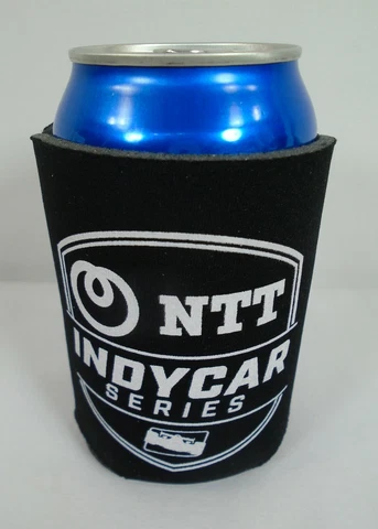 NTT DATA INDYCAR Series 2-Sided Collector Can Cooler Coozie Cover