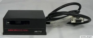 MICROSCAN MS-710 FIS-0710-0005 SCANNER CODICI A BARRE INDUSTRIALE - Usato!!! - Foto 1 di 1