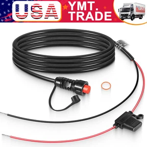 Threaded Transducer Power Cable for Garmin GLS 10 Sonar Module 010-11425-01 - Picture 1 of 8