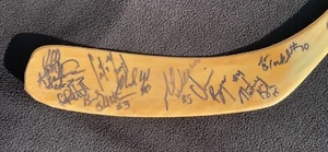 1997/98 Michigan State Spartans Team Signed Koho Hockey Stick JSA COA - Picture 1 of 6