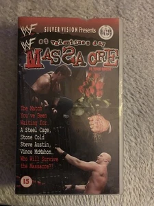 WWF WWE St. Valentines Day Massacre VHS WF221 - Bild 1 von 2
