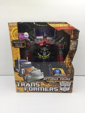 Transformers, Hunt for the Decepticons. Leader Class Optimus Prime. Hasbro 2009
