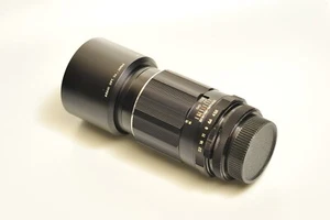 Asahi Super-Takumar 135 mm F3,5 para M42 como está con capucha [1265992] - Imagen 1 de 12