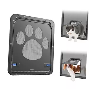 Cat Door for Screen Door, Flap Opening 8 x 10 inches, 8x10 Inch (Pack of 1) - Picture 1 of 7