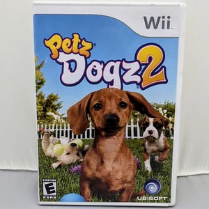 Petz: Dogz 2 (Nintendo Wii, 2007) CIB Tested Disc Complete With Manual Excellent - Picture 1 of 3