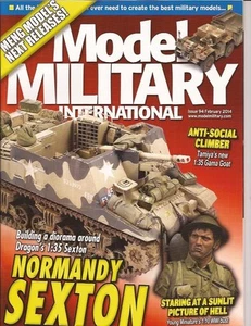 Modelo Military International 94 M561 Gama Cabra Leopardo 1 A3/A4 M24 Chaffee - Imagen 1 de 1