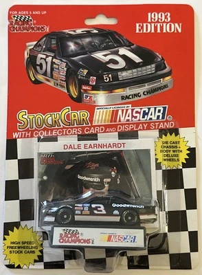 Racing Champions #3 Dale Earnhardt 1993 Edition  NASCAR Chevy Lumina Goodwrench - Image 1 of 4