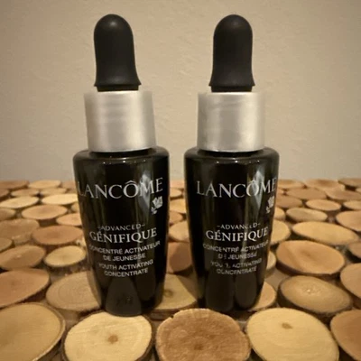 Lancome Advanced Genifique Concentrado Activador Juvenil - O.27 OZ - PAQUETE DE 2 Foto 1 de 3