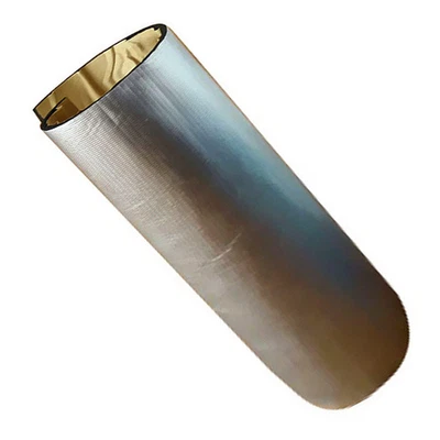 Almohadilla amortiguadora de sonido protector térmico para cortafuegos de automóvil alfombrilla aislante térmica a prueba de ruido Foto 1 de 4