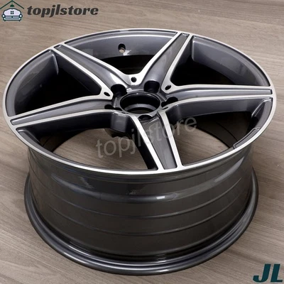 18x8 Front for Mercedes Benz E300 E350 E400 E450 AMG 2017 2018 2019 Wheel Rim - Image 1 of 4