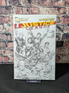 Justice League #1 - Jim Lee Sketch Variant - Retailer Incentive - DC Comics - Picture 1 of 5