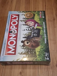 Monopoly Masha & The Bear Animaccord Edition English Russian - Picture 1 of 10